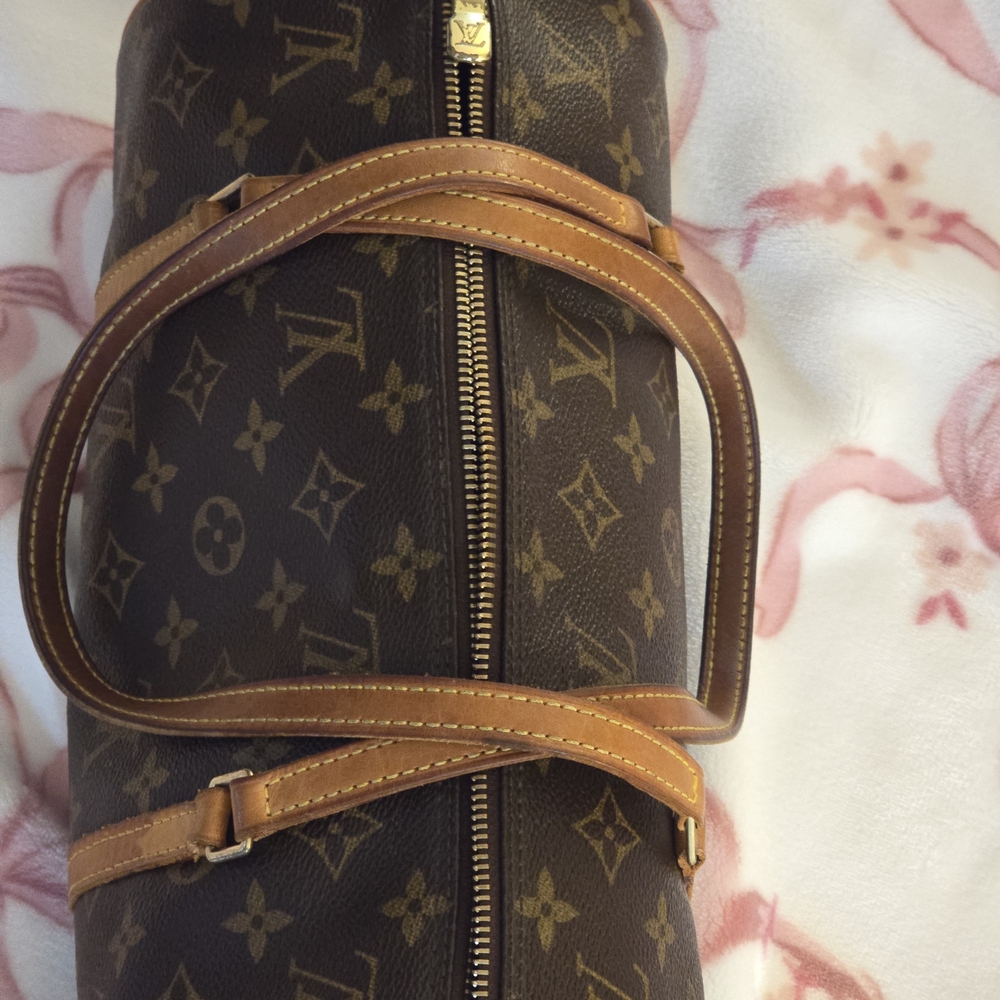 Louis Vuitton Brown Monogram Canvas Bag